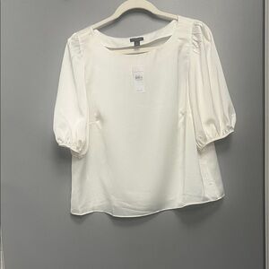 Elegant White Women's blouse